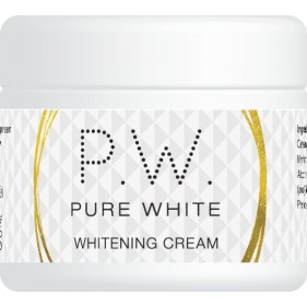 PURE WHITE FACE WHITENING CREAM STOPS MELASMA 