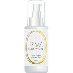 PURE WHITE WHITENING CREAM-GEL WHITER BRIGHTER