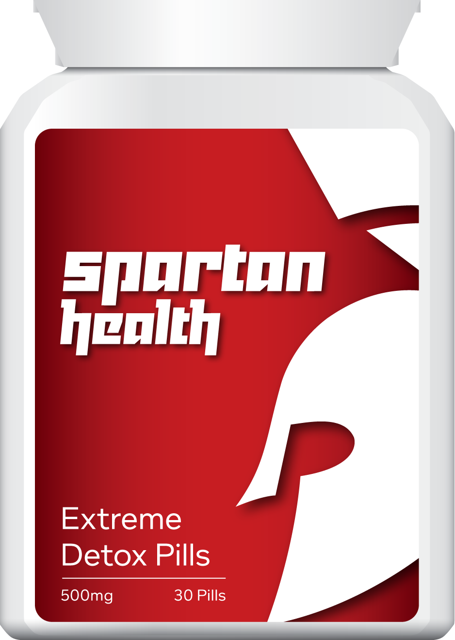 SPARTAN HEALTH DETOX PILLS TABLETS CLEANSE BODY ANTITOXIN PURIFY LOSE